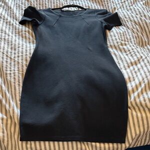 Zara Classic Black Mini Dress